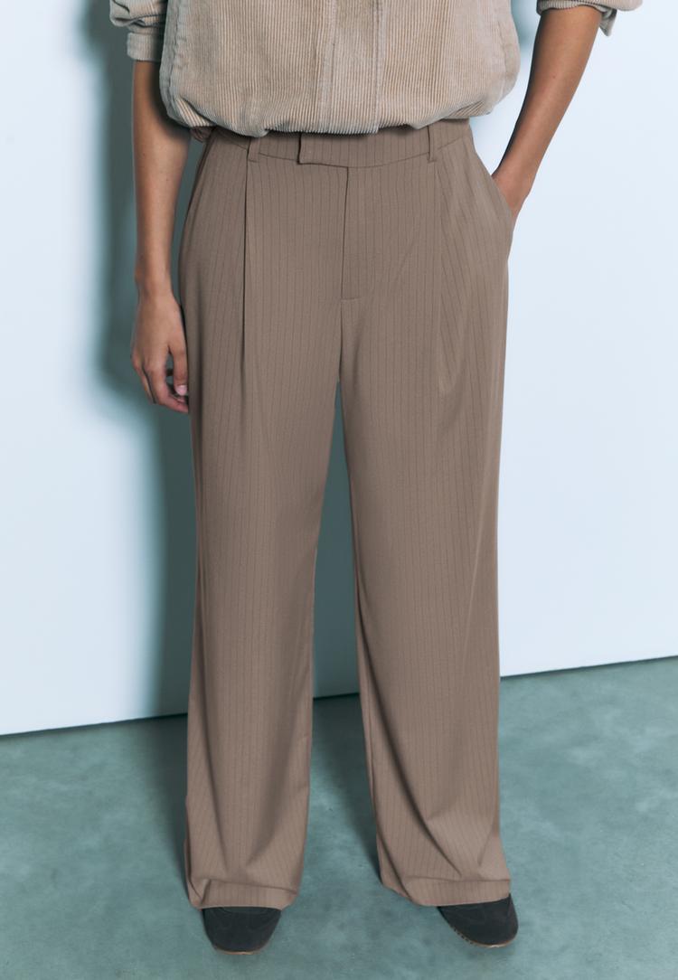pantalon habille wide leg