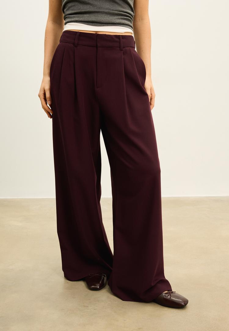 pantalon super wide ajustable