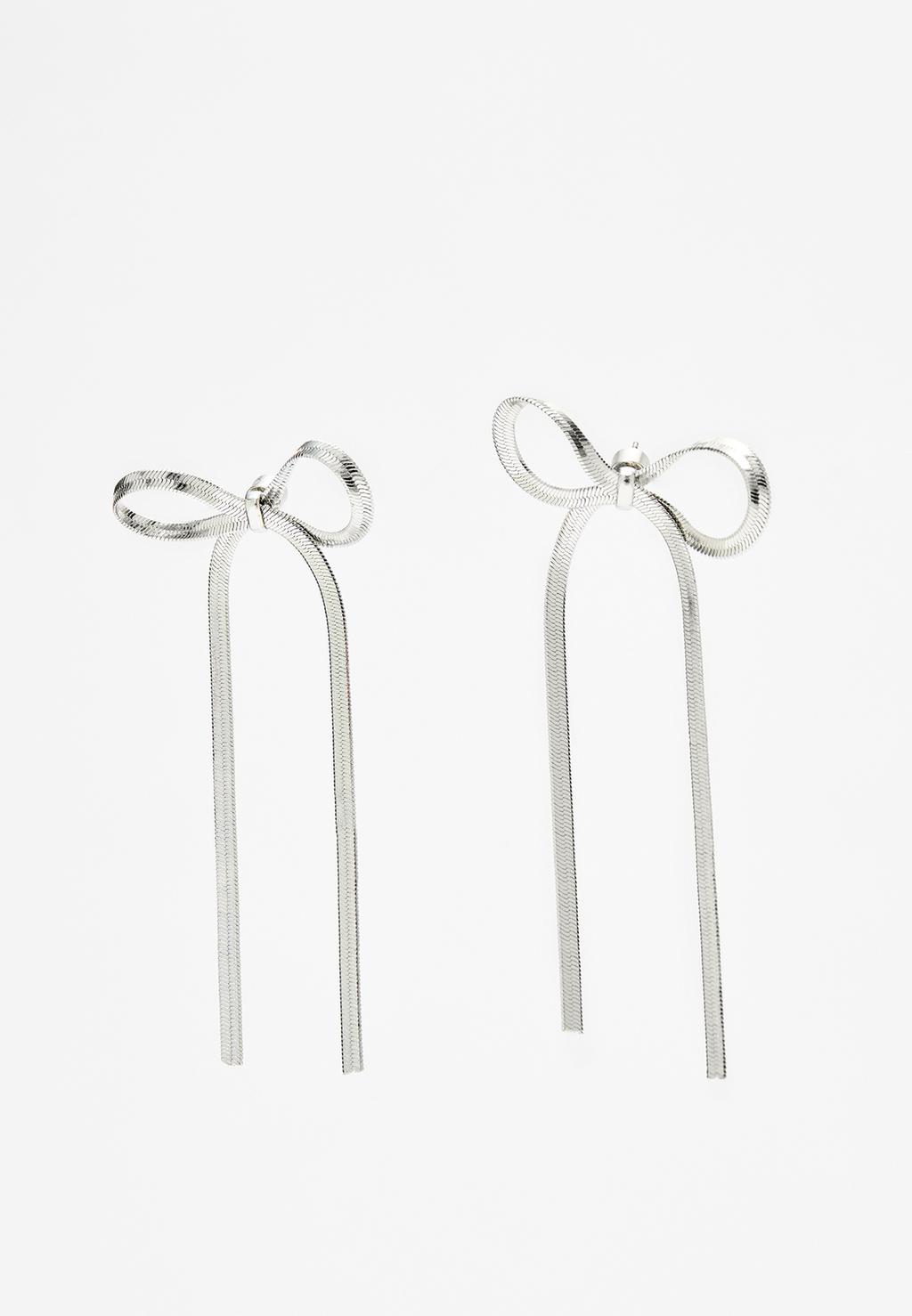 Boucles d’oreilles nœud