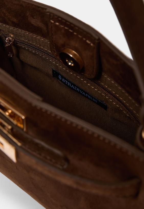 Kutu şeklinde sert çapraz askılı çanta - Görsel 5