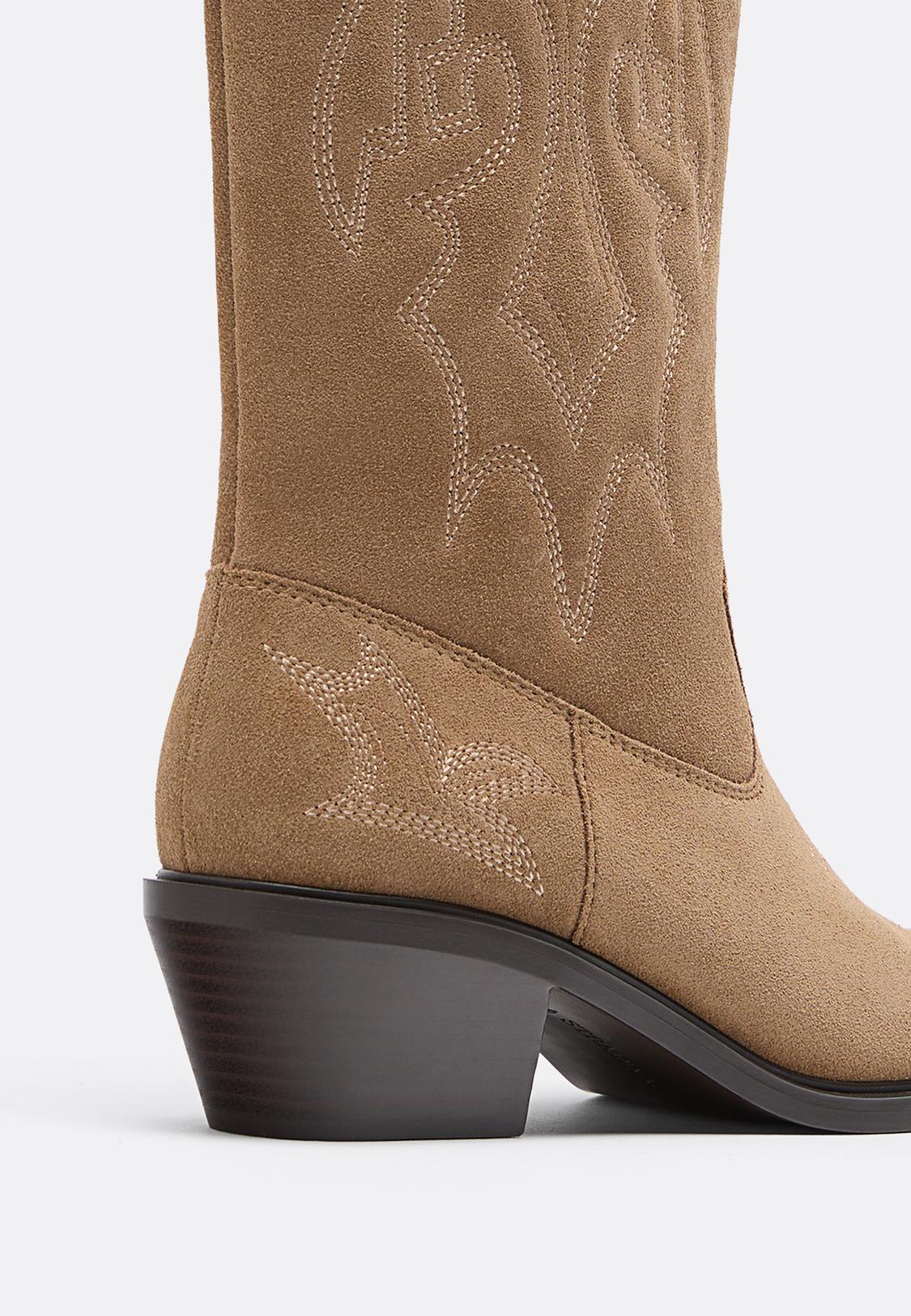 Cowboy Boots Bottes Femme Stradivarius Stradivarius Bottes Western