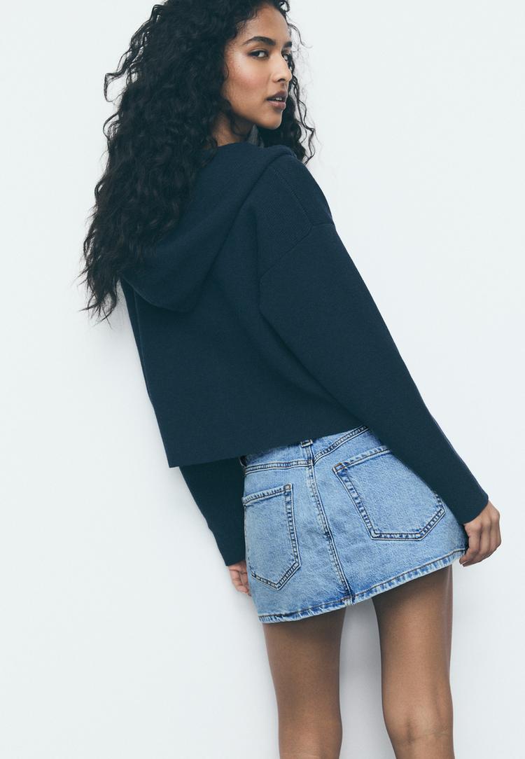 d62 falda pantalon denim