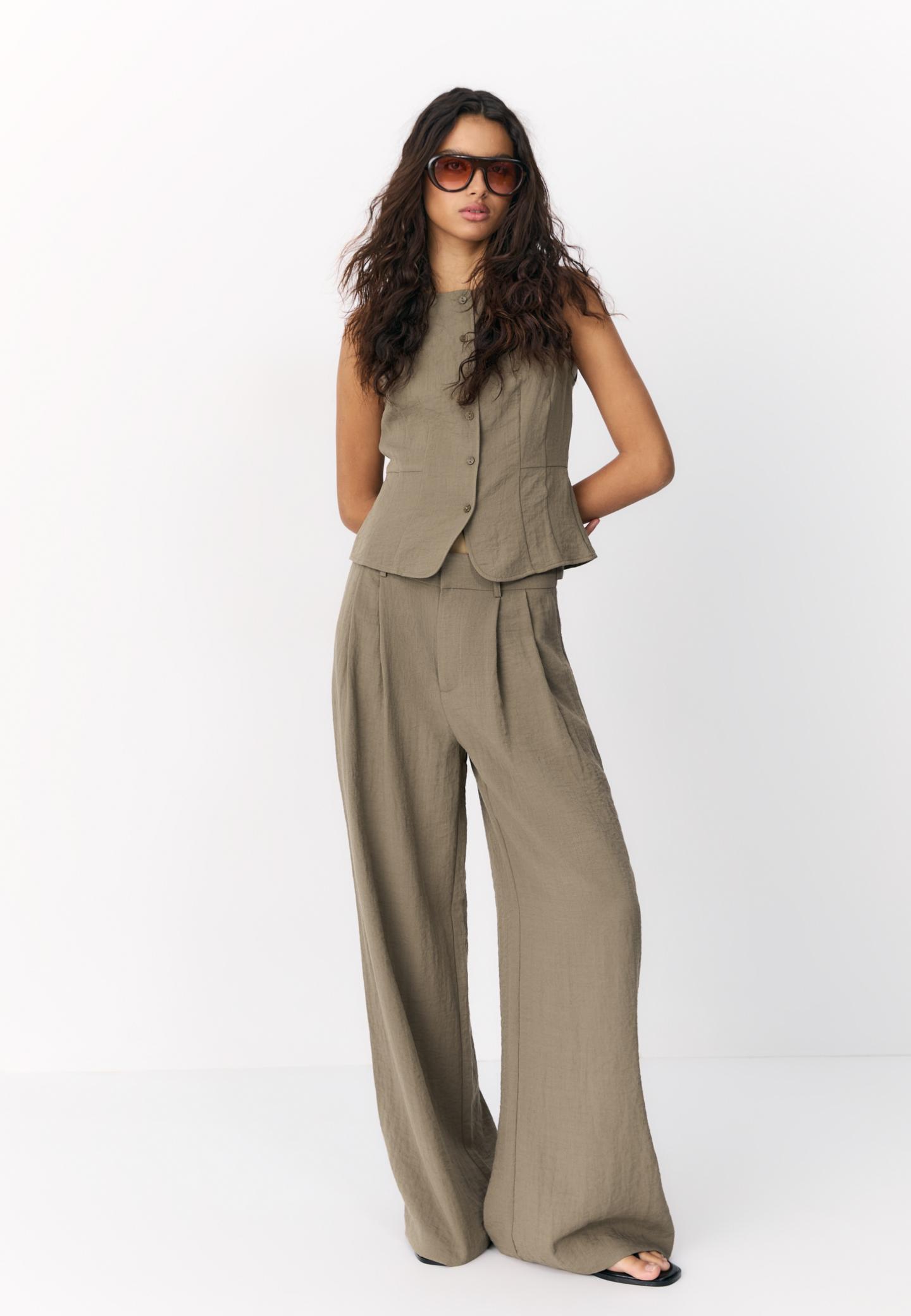 Düğmeli yelek - Görsel 3