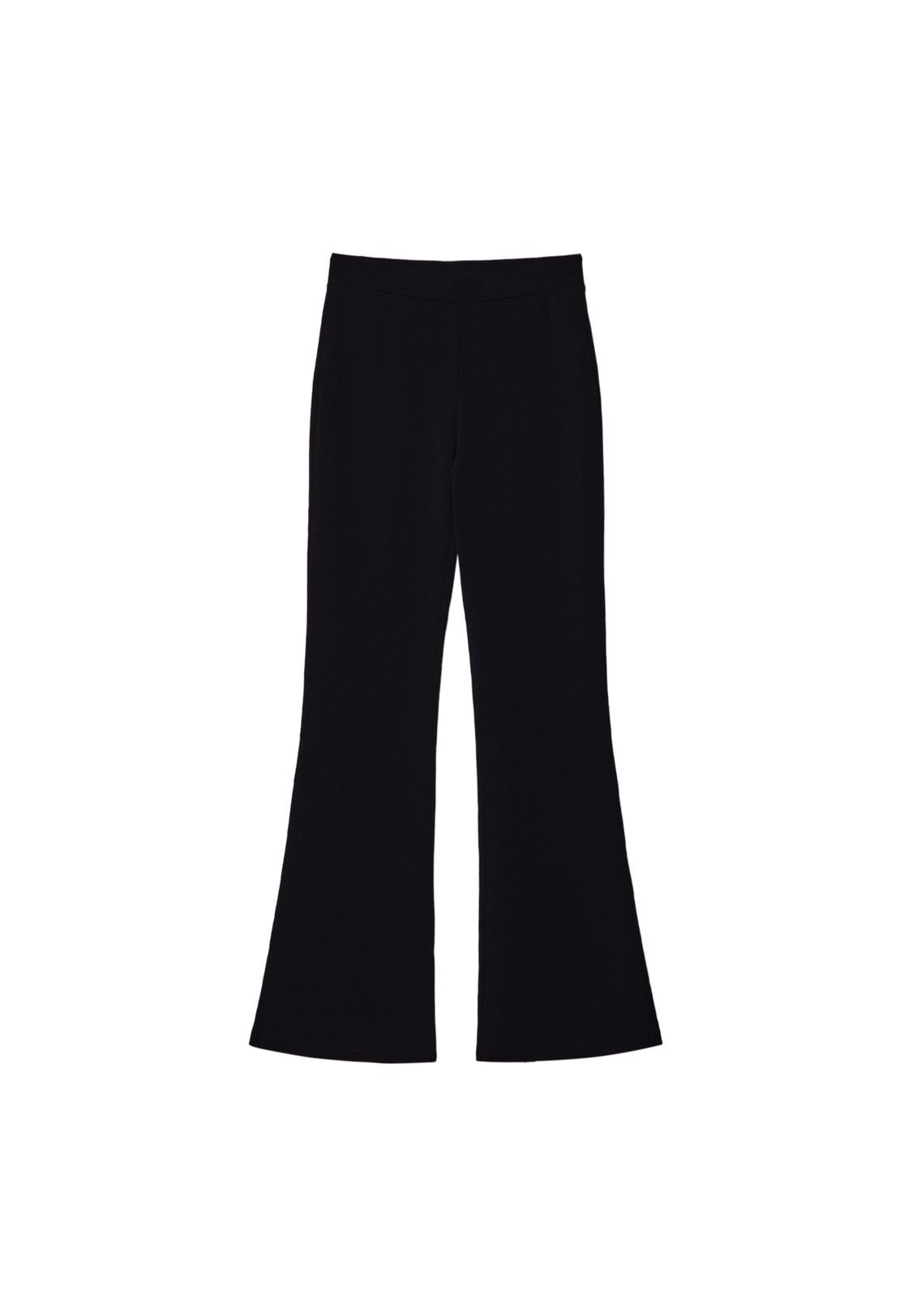 Pantalón flare punto liso Stradivarius Guatemala