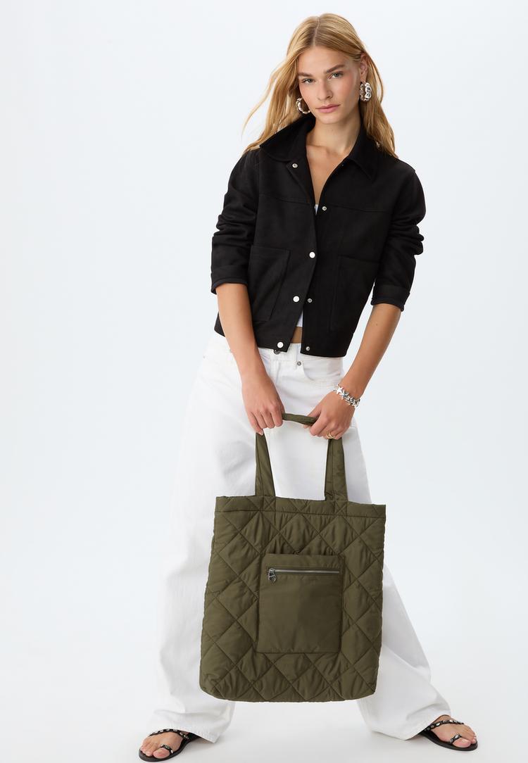 sac shopper matelasse reversible