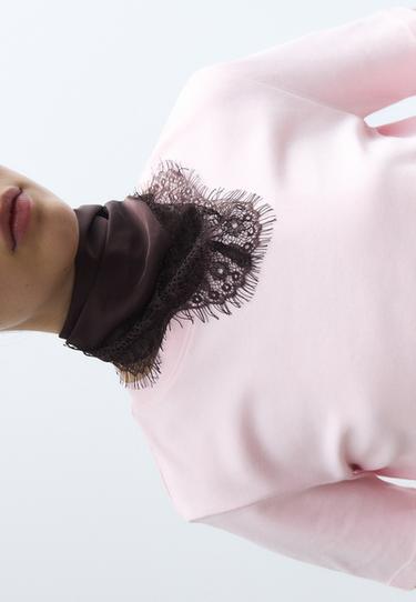 B01 Heavy weight regular fit basic T-shirt — Pastel pink 6