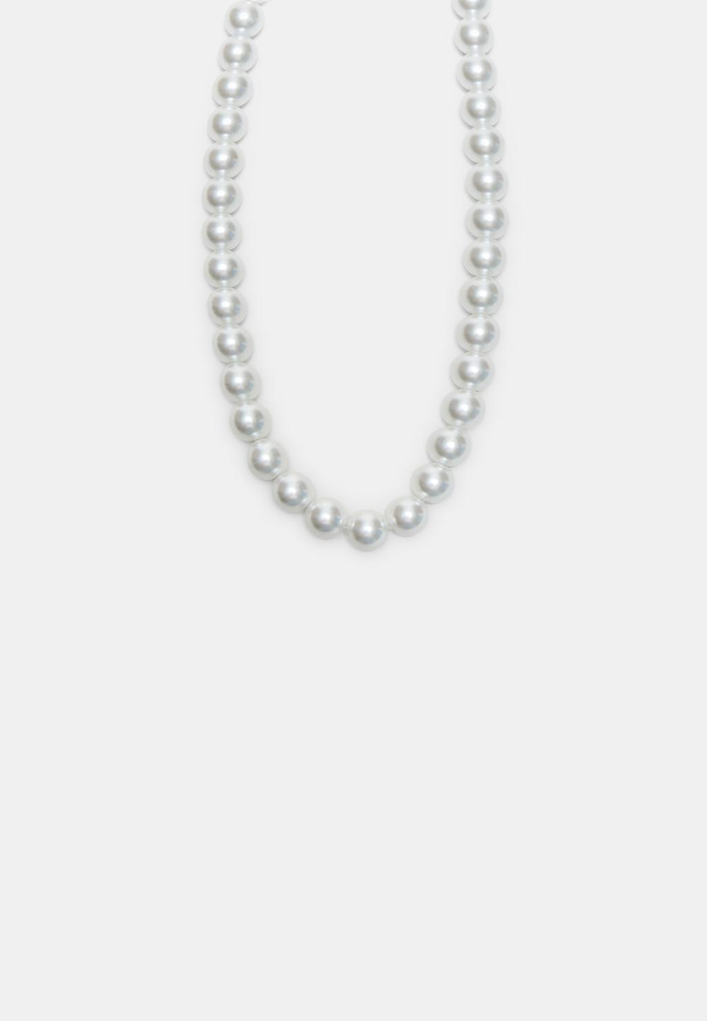 Halsband Med Syntetisk Pärla