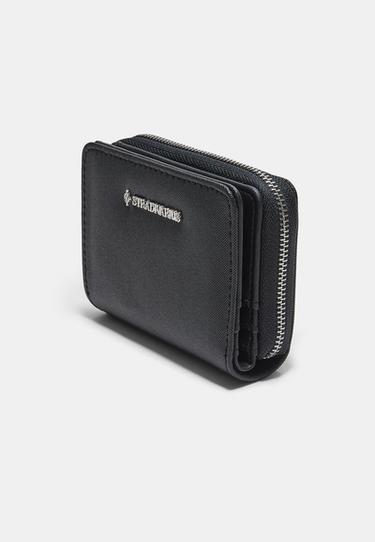 Shimmery rectangular purse — Black 3