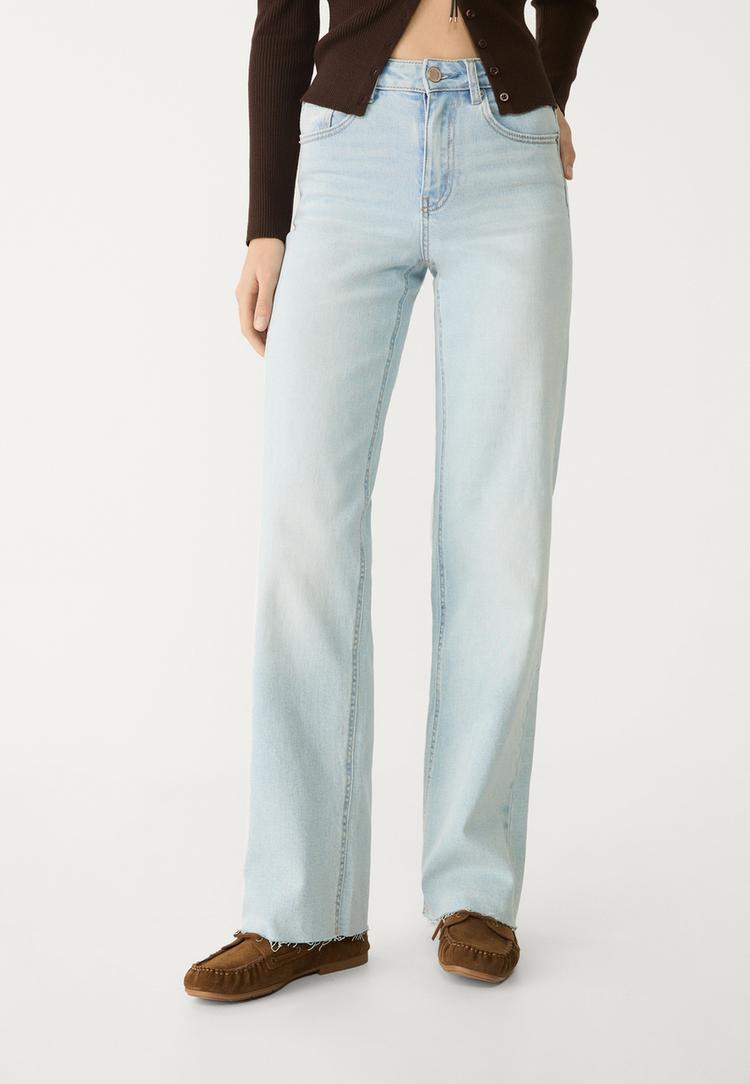 jeans straight confort