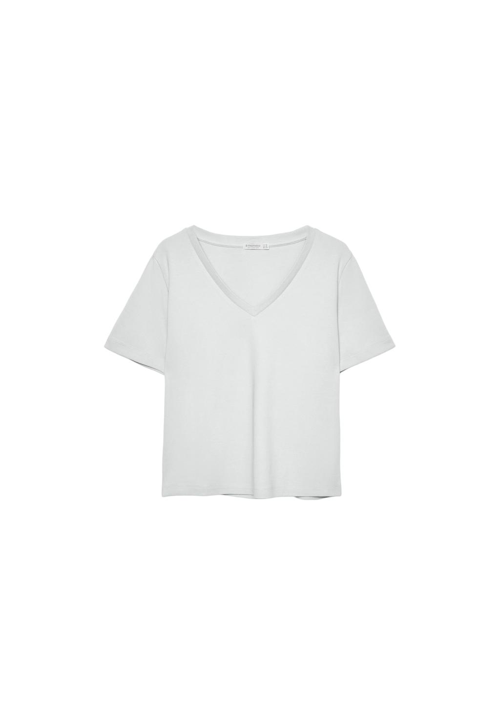 Camiseta básica regular fit heavy weight
