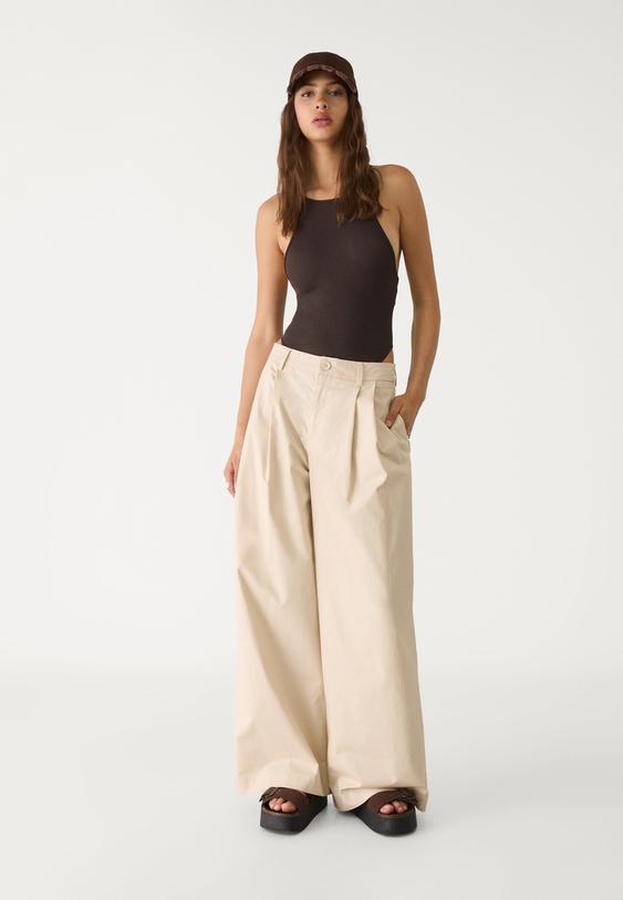 bodysuit with embellished back