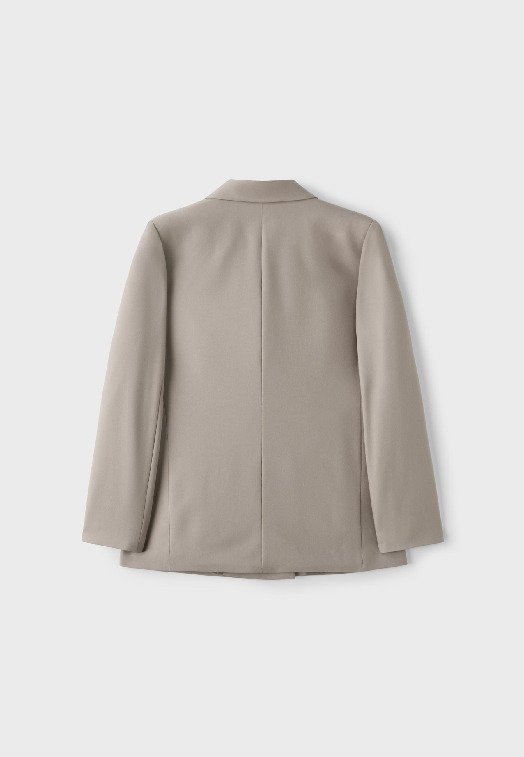 Stradivarius Düğmeli düz blazer ceket