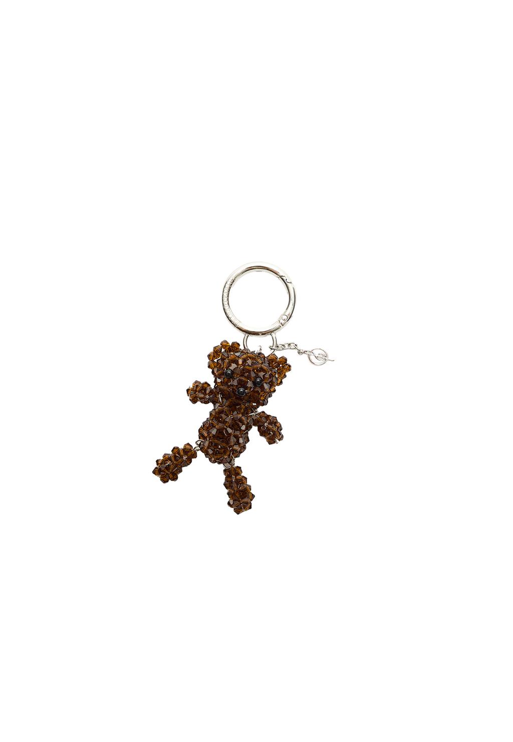 Llavero charm osito beads