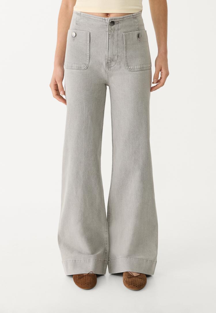 d77 jeans minimal bolsillos