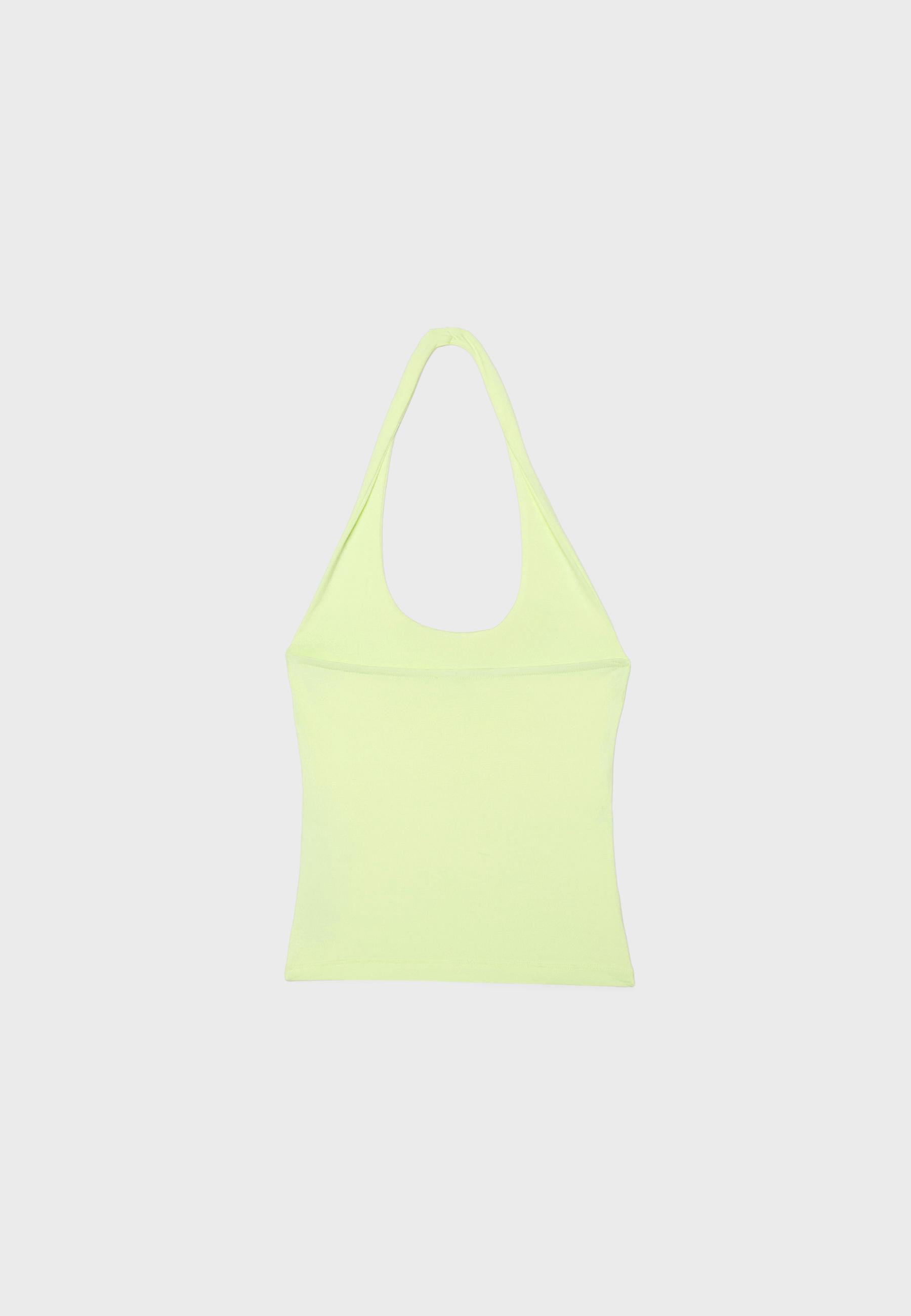 Halter yaka t-shirt - Görsel 7