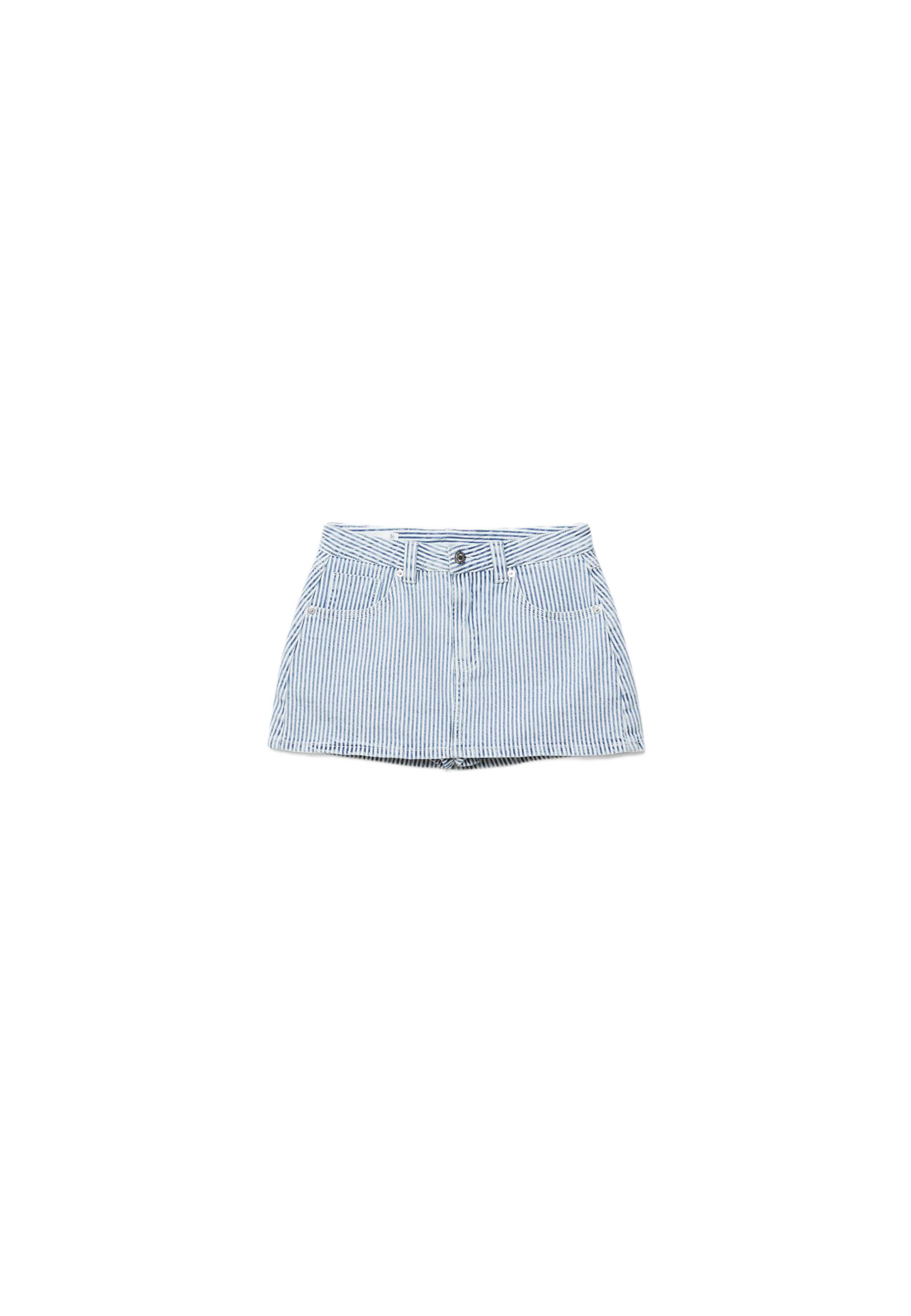 D62 denim skort