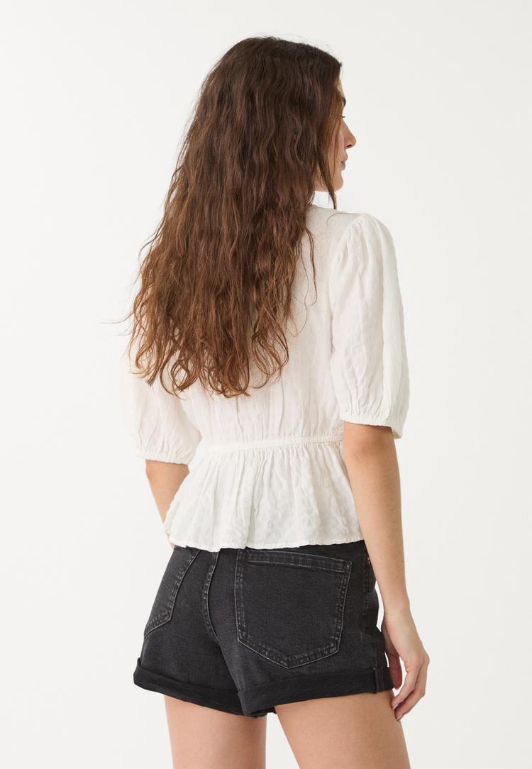 d85 short mom slim