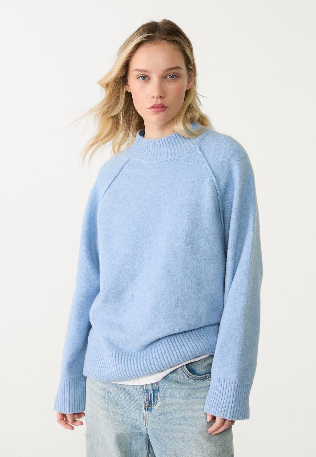 Basic knit jumper