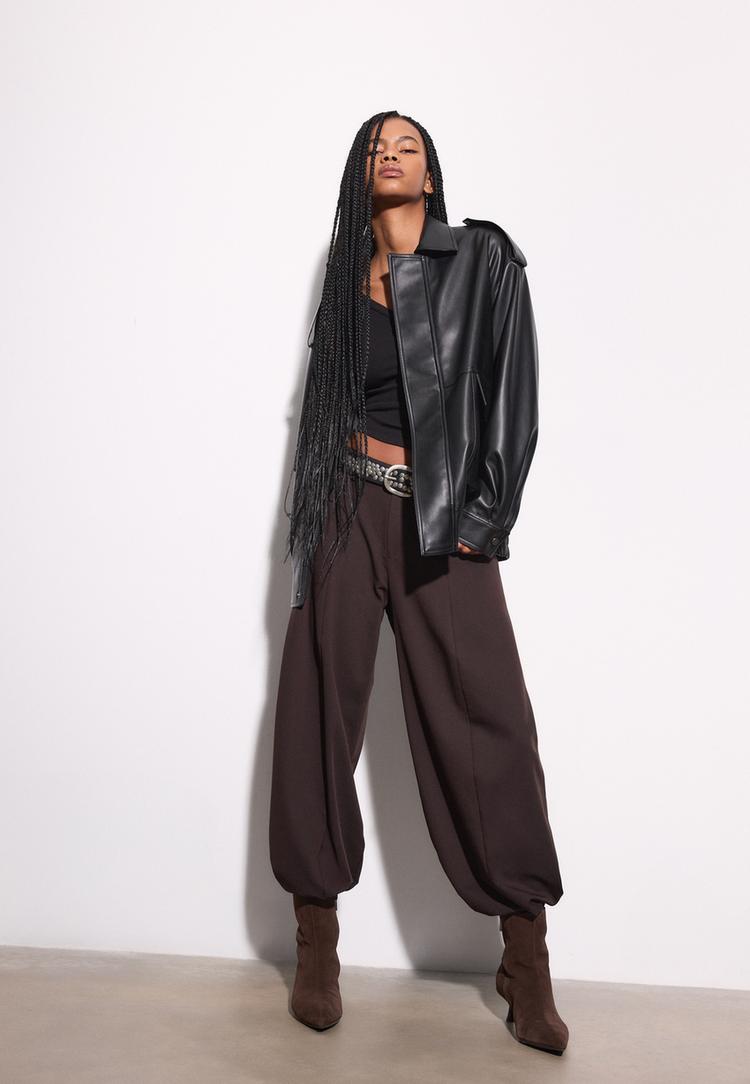 pantalon vestir baggy nervio