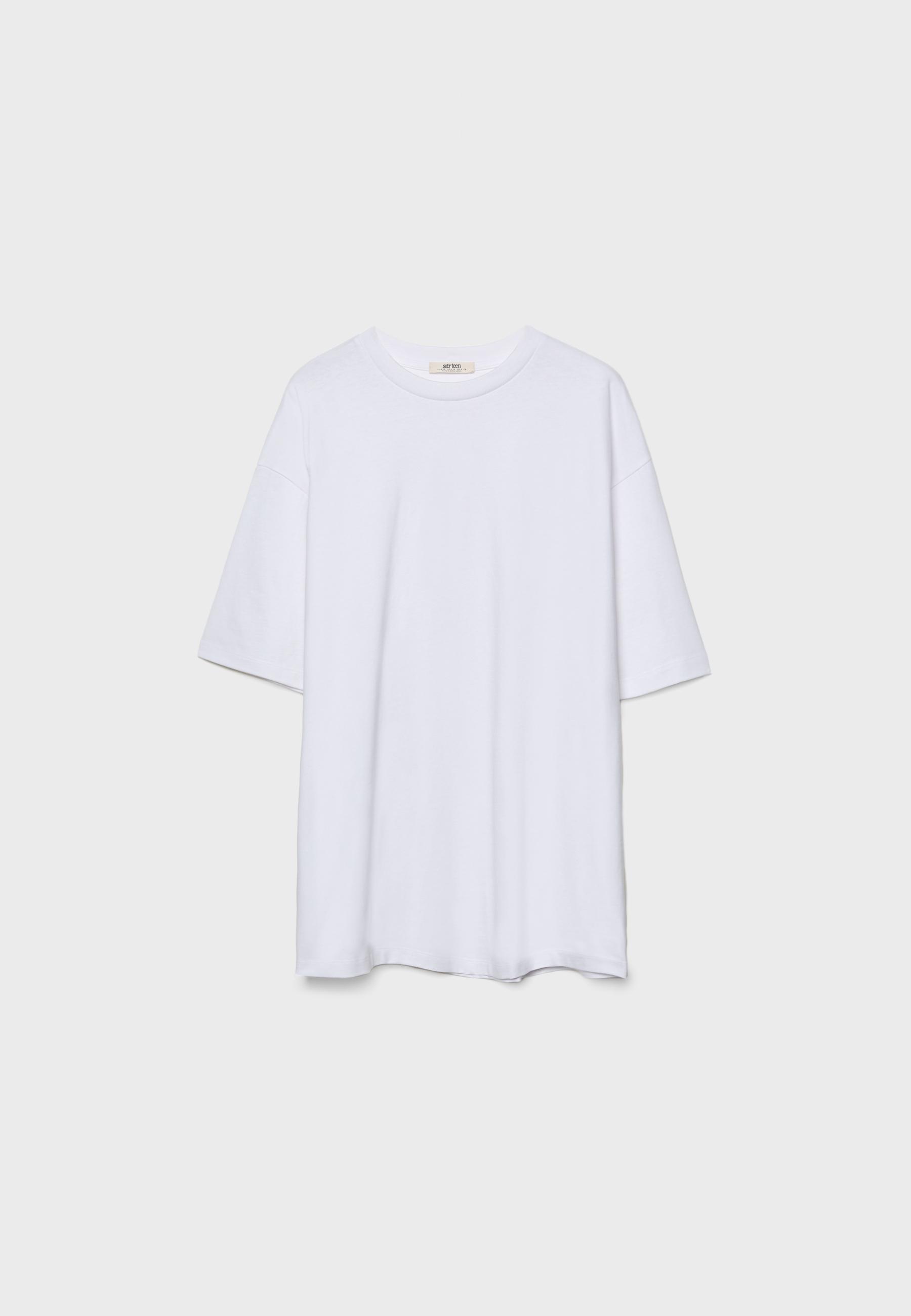 Oversize short sleeve T-shirt - Women's fashion