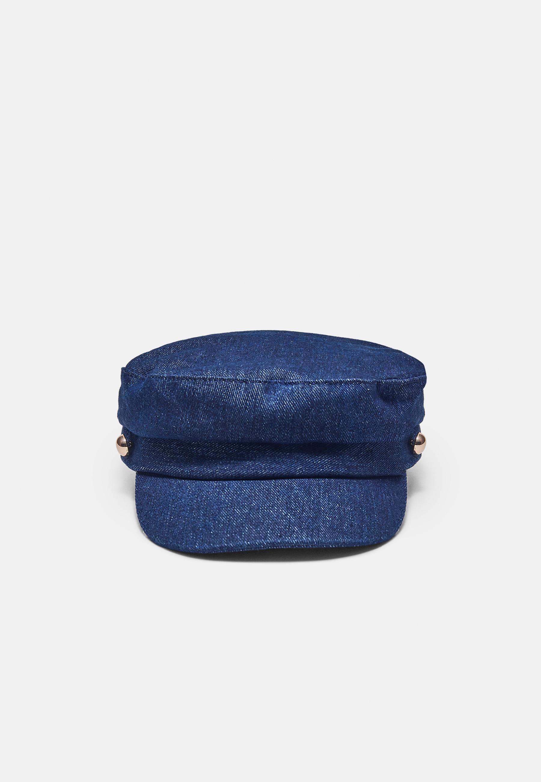Denim kasket - Görsel 2
