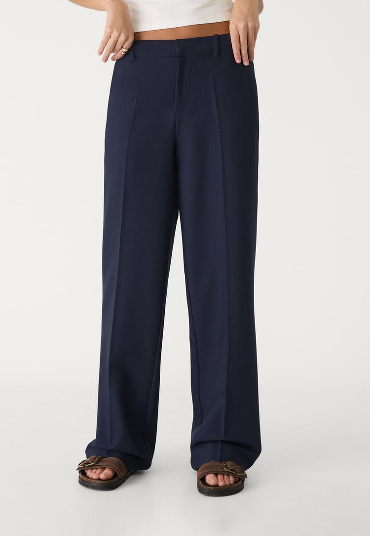 pantalon vestir bolsillos