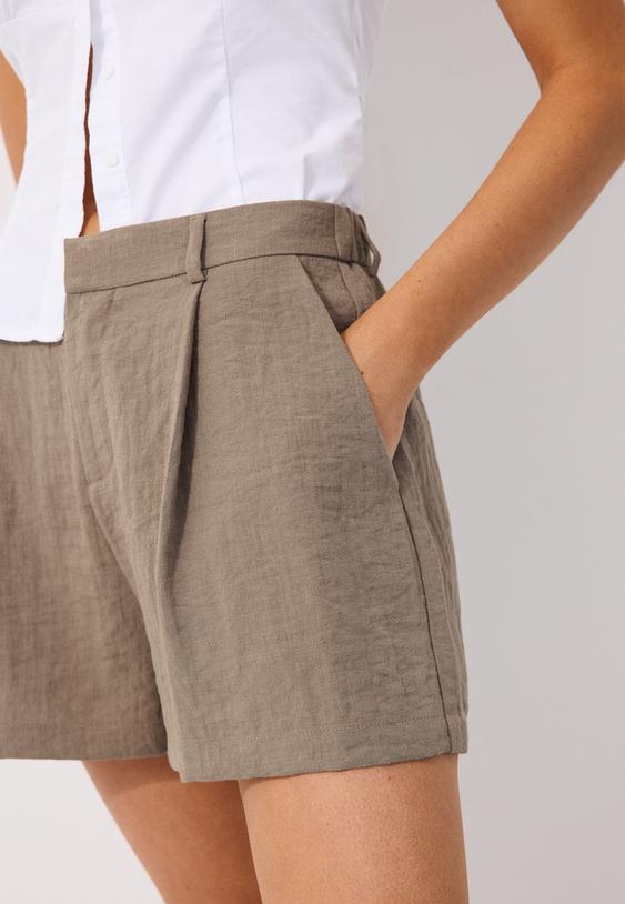 rustieke geklede shorts