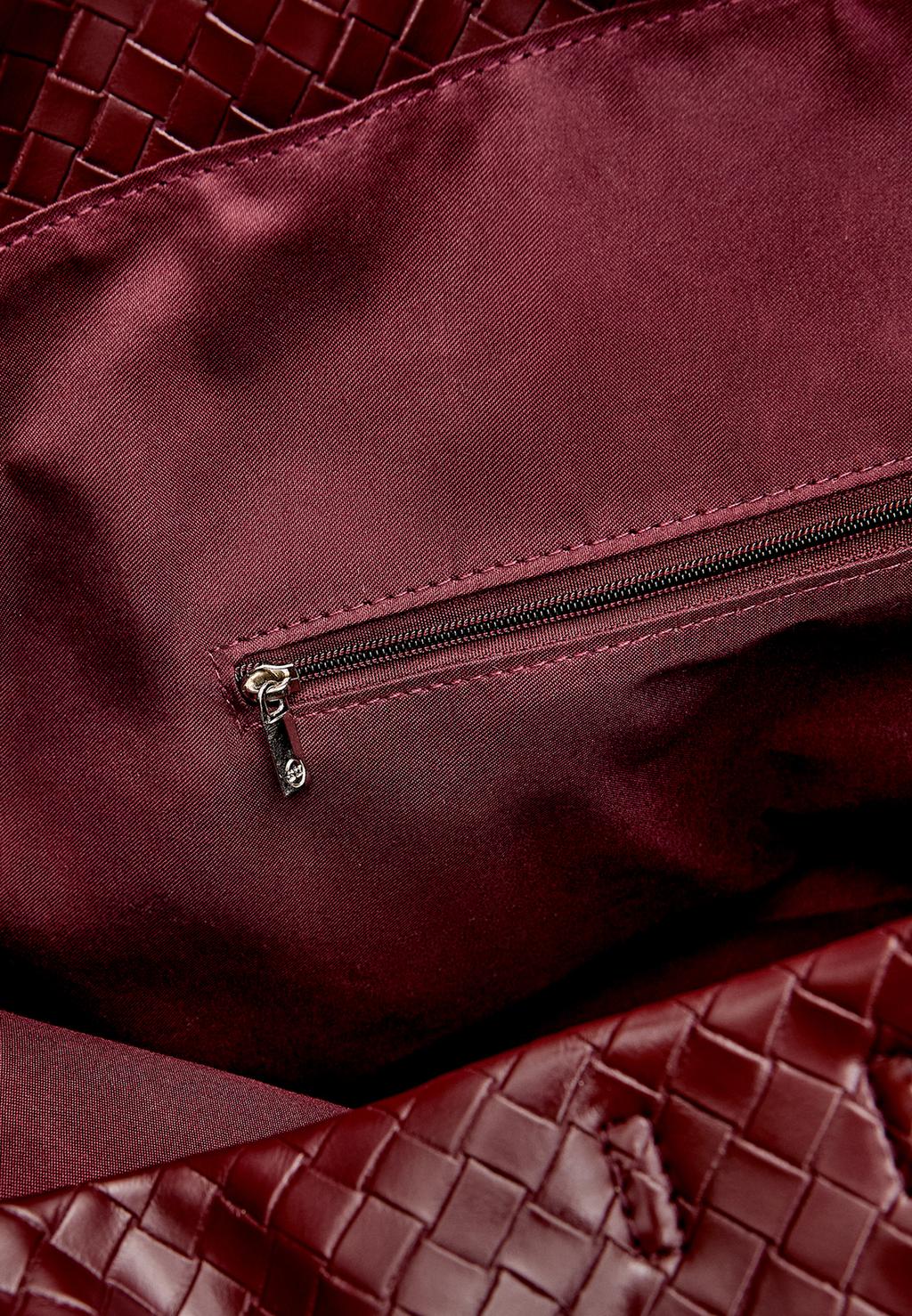 Sac porté épaule tressé