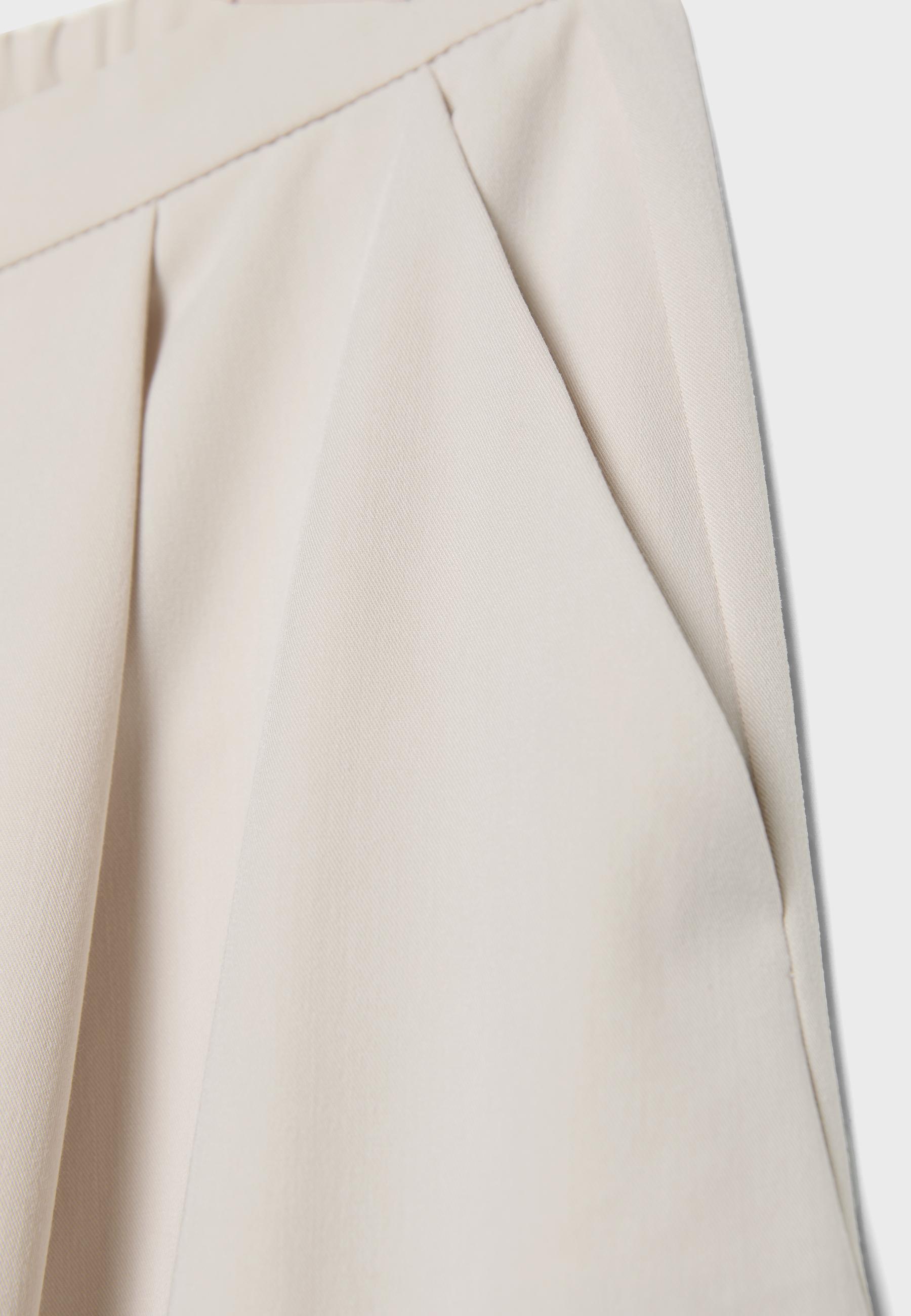 Balon kesim klasik pantolon - Görsel 9