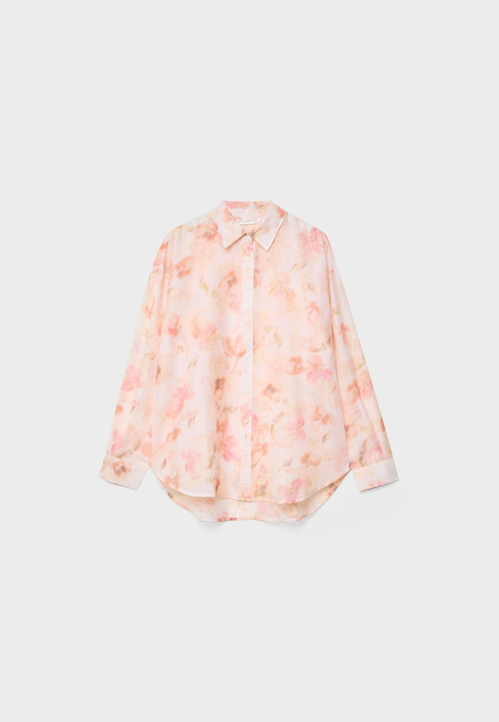 Loose everyday shirt