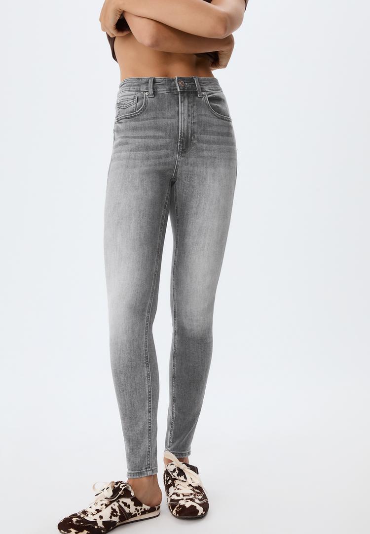 d07 jeans skinny regular waist