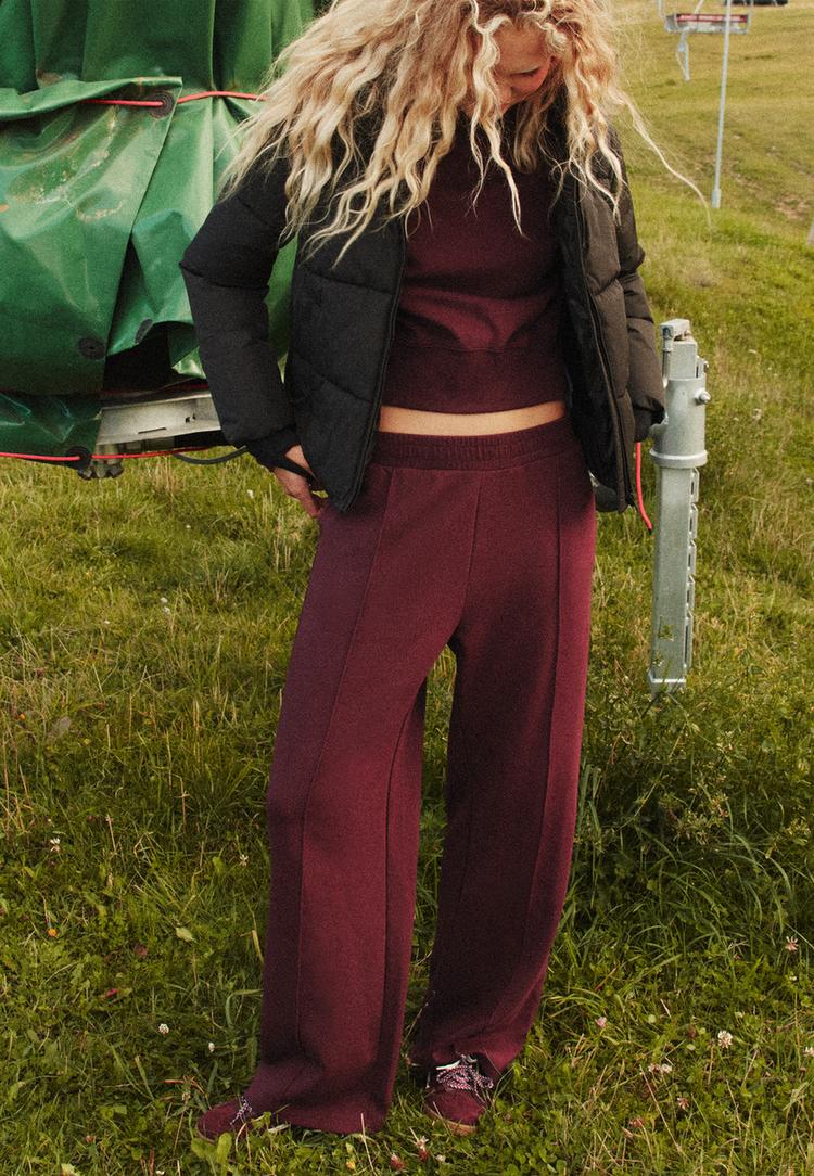 pantalon jogger efecto lavado