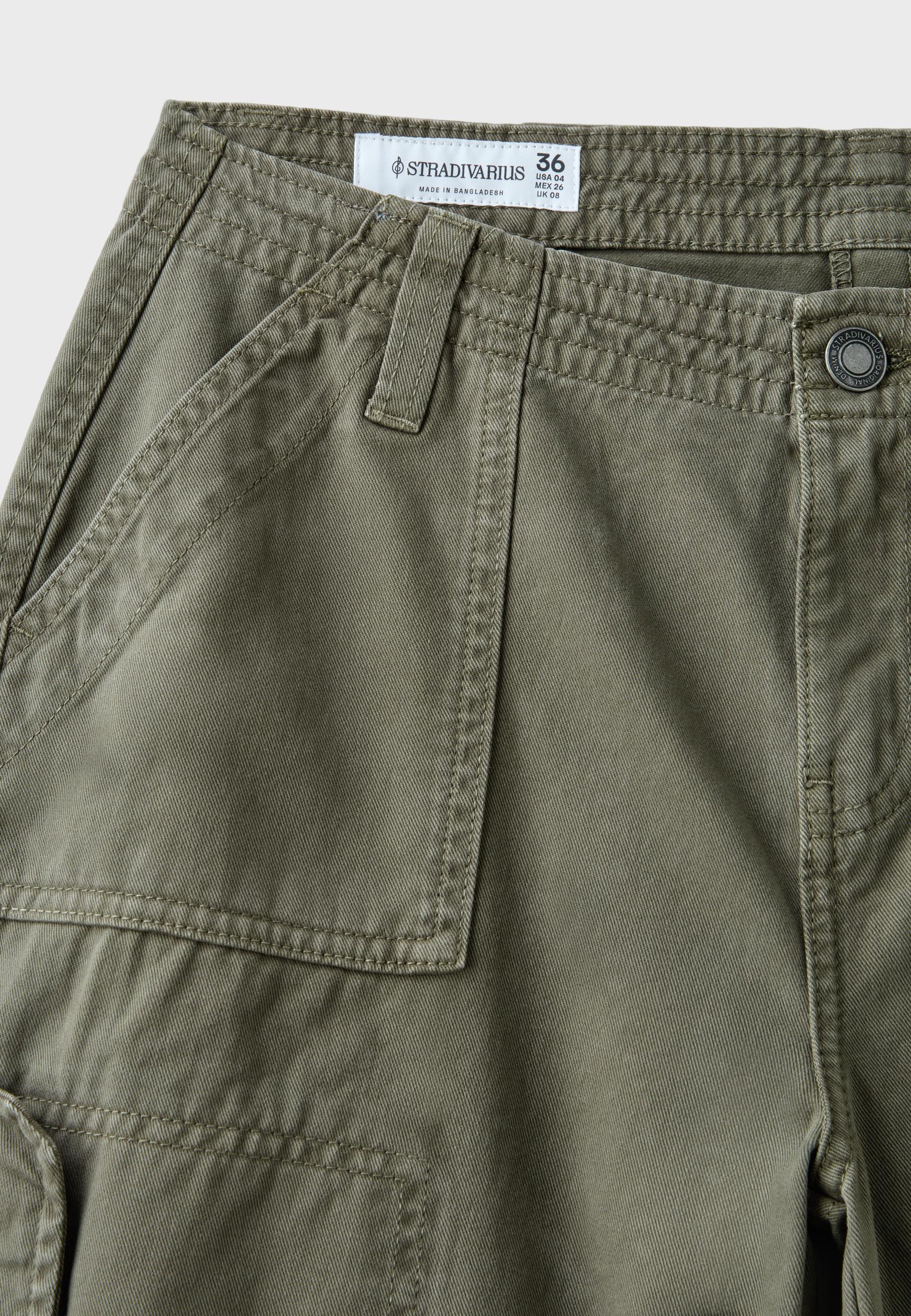 Pirate cargo trousers — Khaki