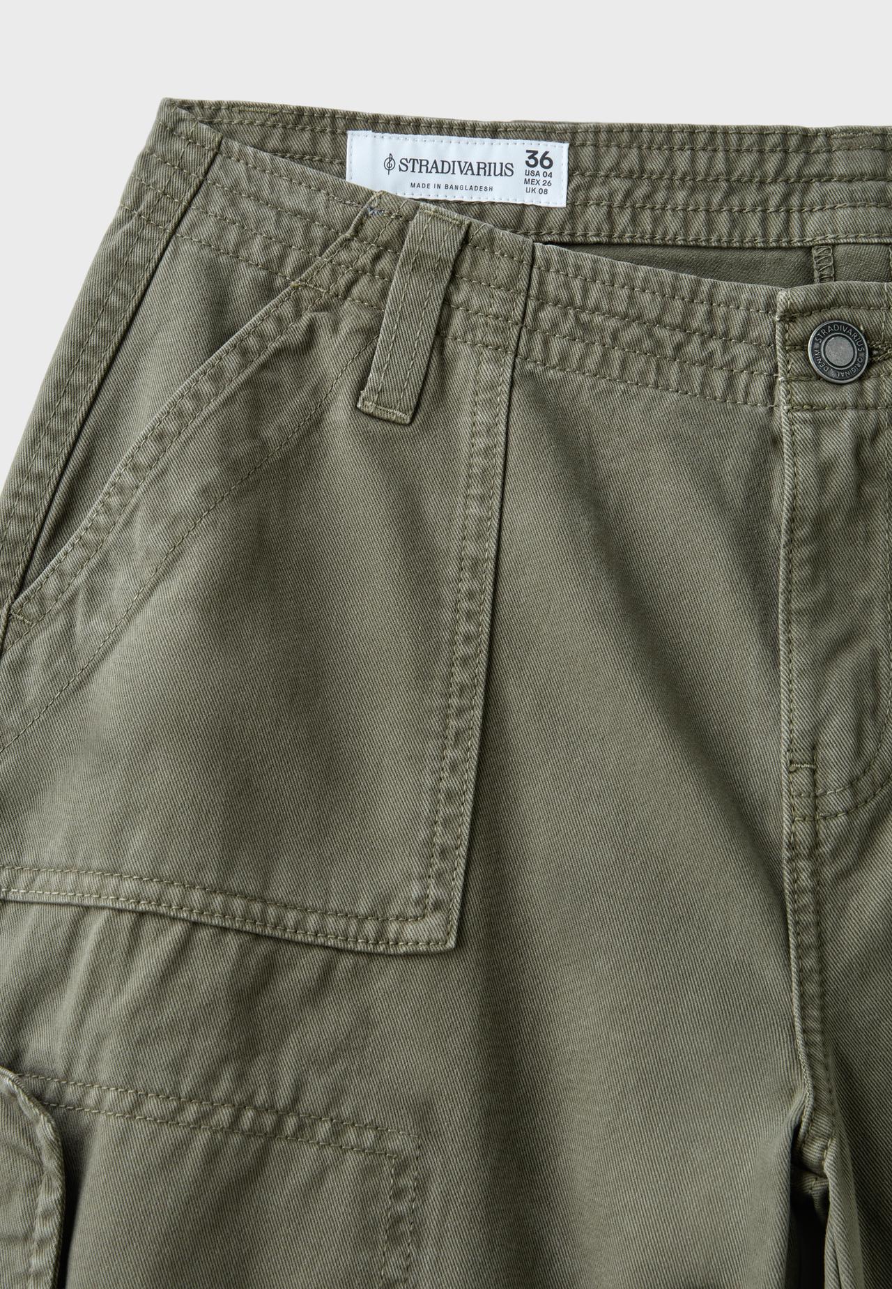 Pirate cargo trousers — Khaki