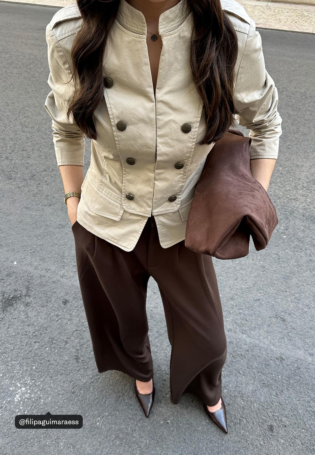 Militer blazer - Görsel 13