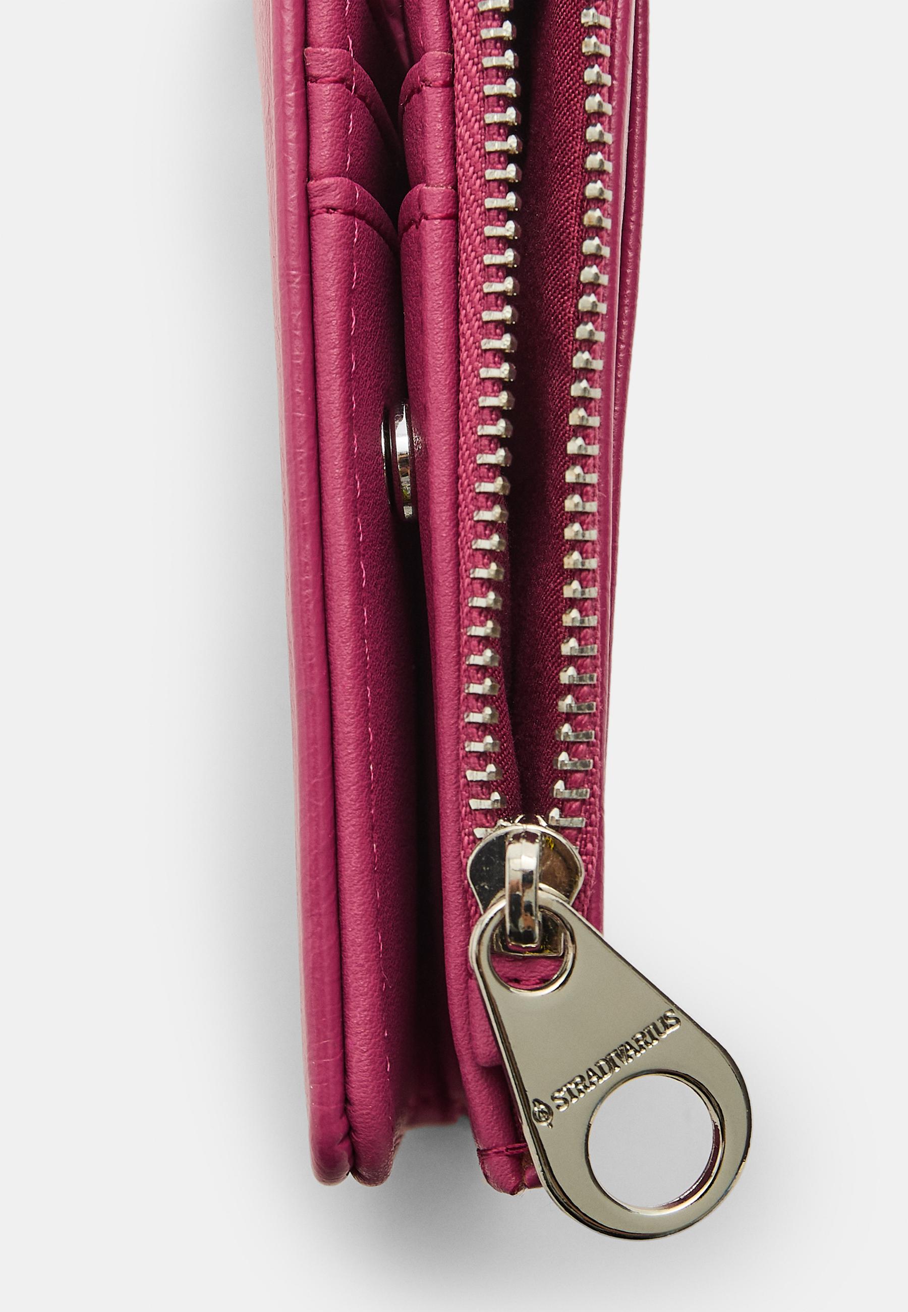 Stradivarius Basic fermuarlı kartlık