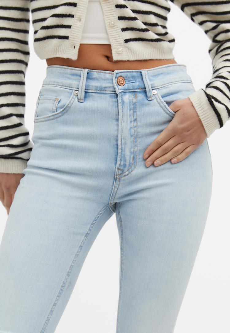 d07 jeans skinny regular waist