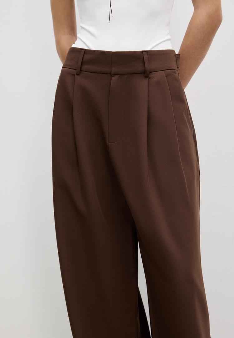 pantaloni super wide regolabili