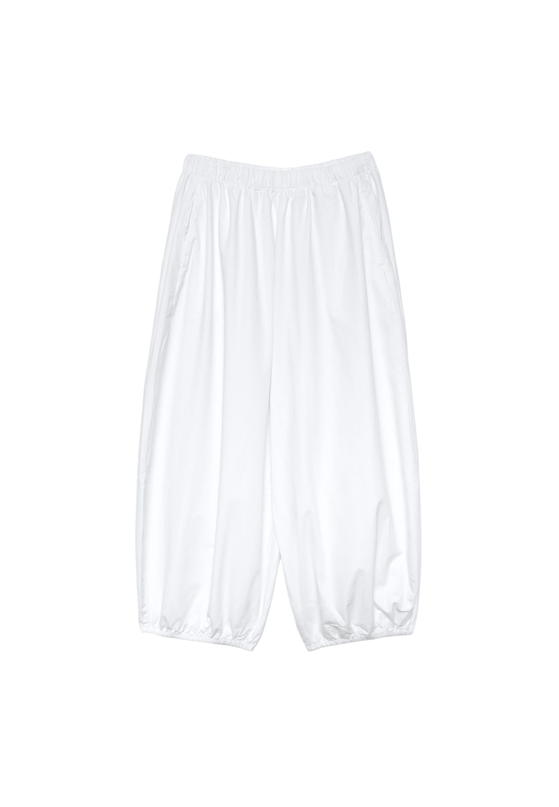 Poplin bloomer pantolon
