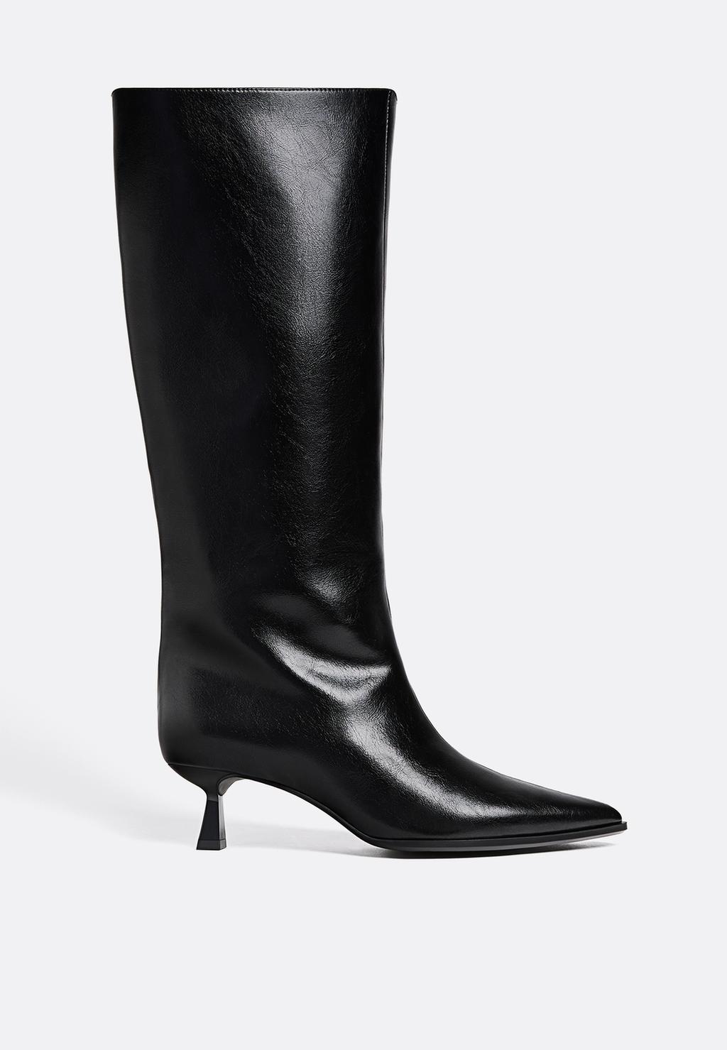 Alpinestars Italia Stivali Da Moto Sportivi In Vera Pelle Per Uomo - Foto 9