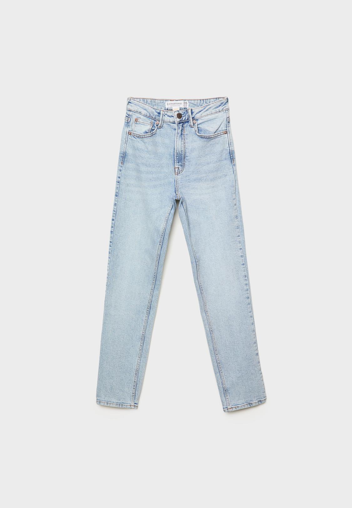 1465 Slim-fit mom jeans