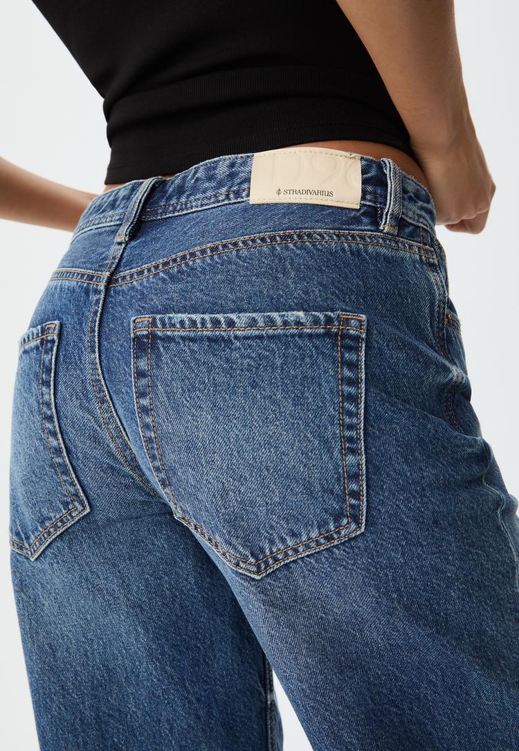 d96 jeans straight fit cropped