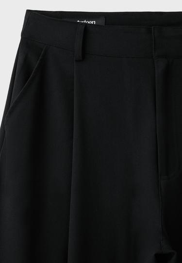 Smart barrel trousers — Black 9