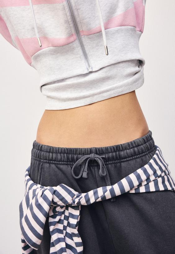 acid wash stoperli jogger pantolon