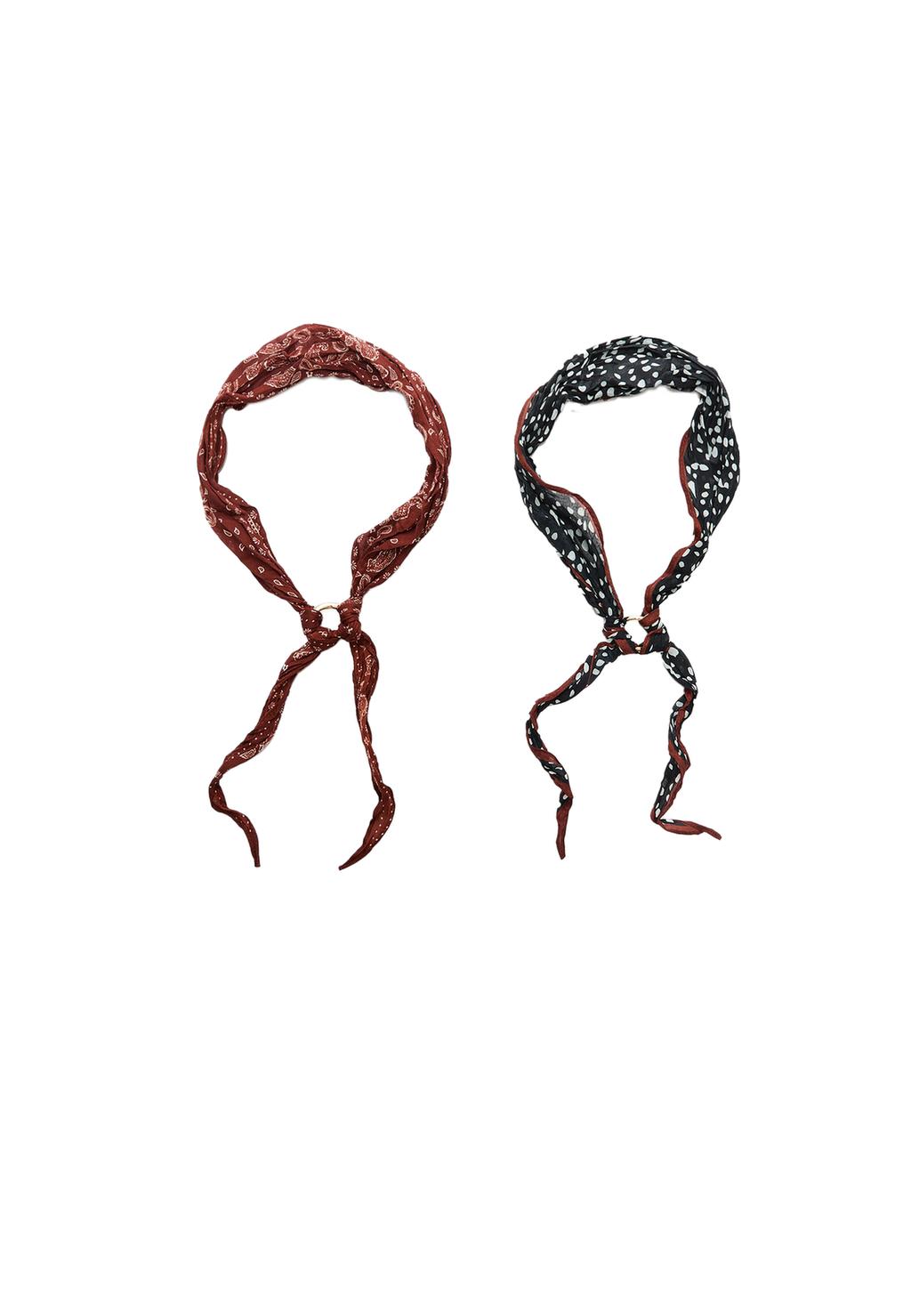 Pack 2 bandanas combinadas