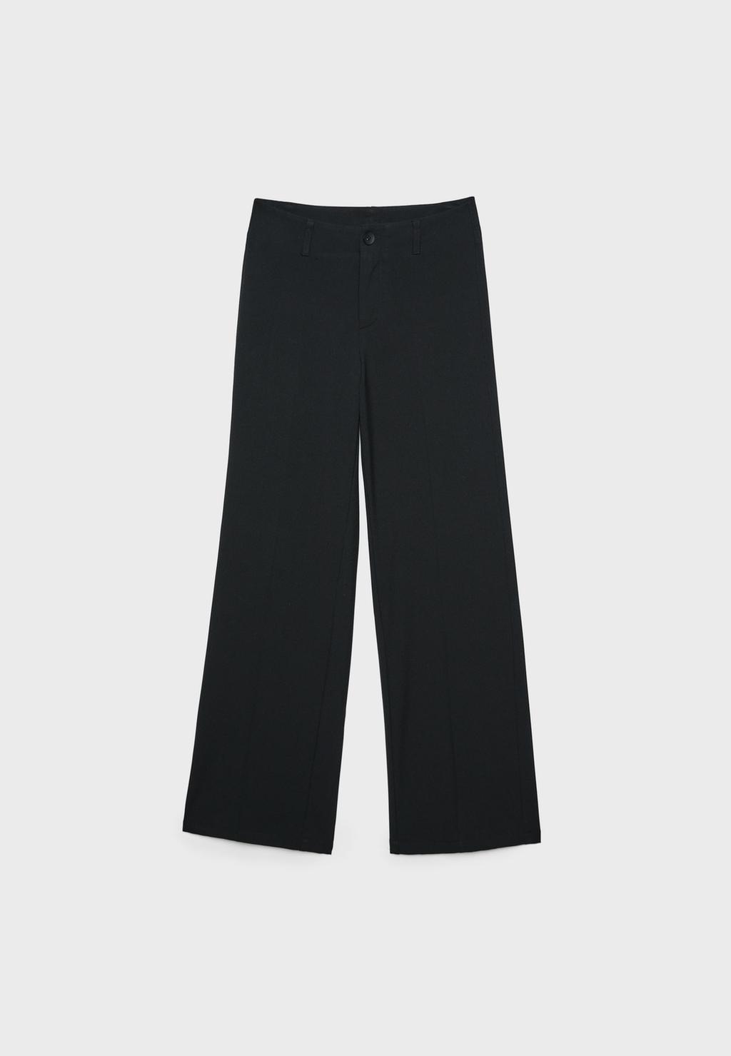 Pantalon de ville droit slim