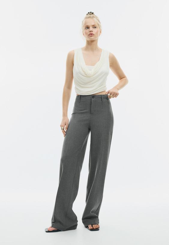pantalon wide leg