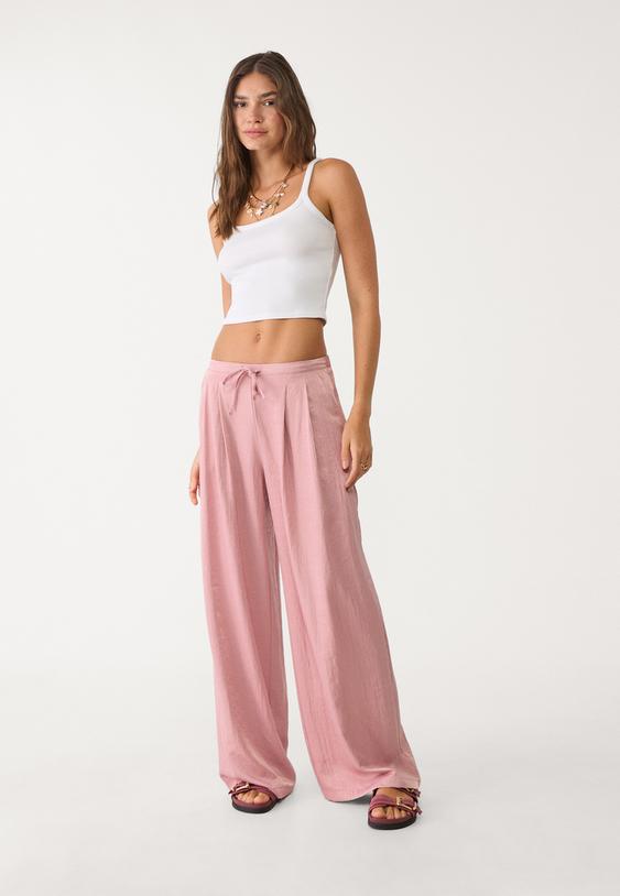 pantalon cordon textura