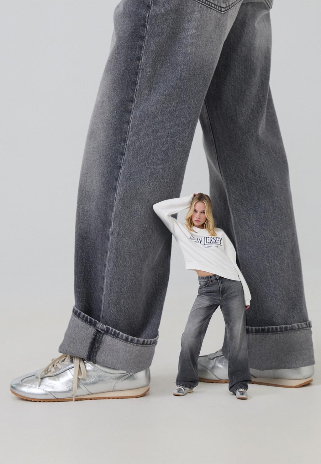 D92 straight wide-leg jeans