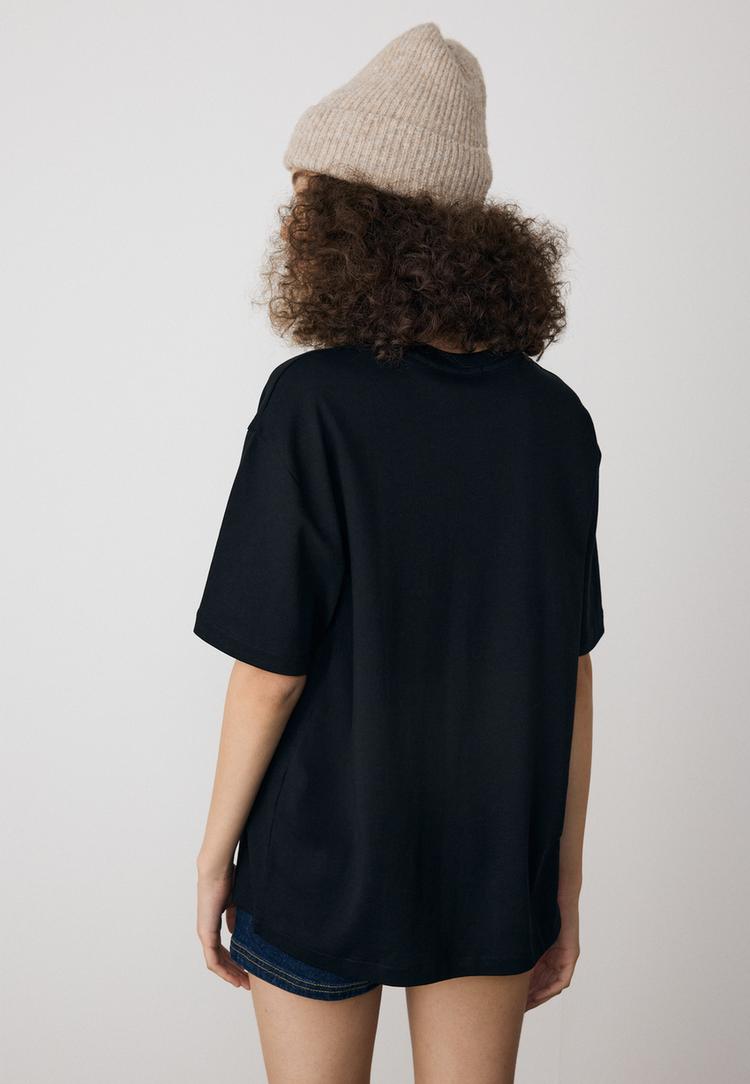 tshirt basique oversize heavy weight